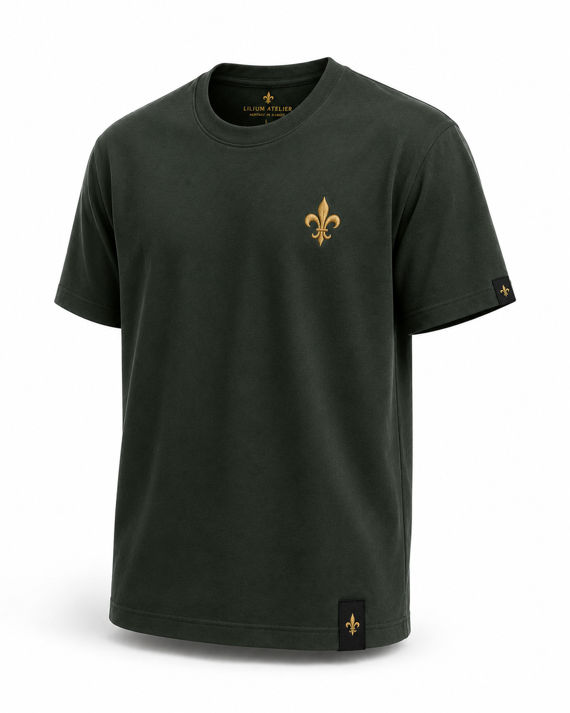 Dark Green Terrace Tee